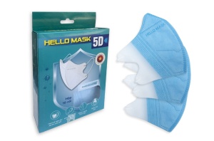 KHẨU TRANG 5D HELLO MASK  (10 Cái / Hộp )